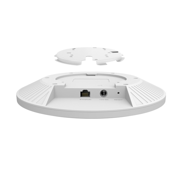 TP-LINK Wireless Access Point Tri-Band AX6000 Wifi 6 Mennyezetre rögzíthető, EAP683 UR (EAP683 UR)