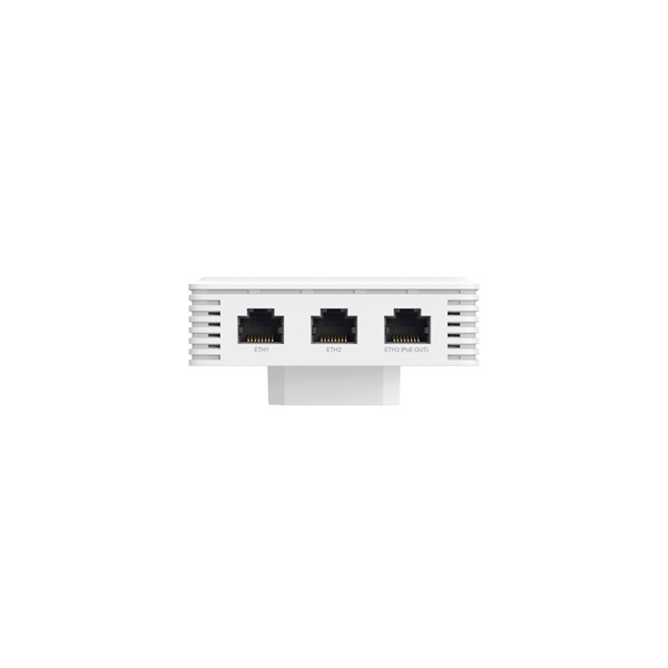 TP-LINK Wireless Access Point Dual Band BE3600 Wifi 7 Falra rögzíthető, EAP725-WALL (EAP725-WALL)