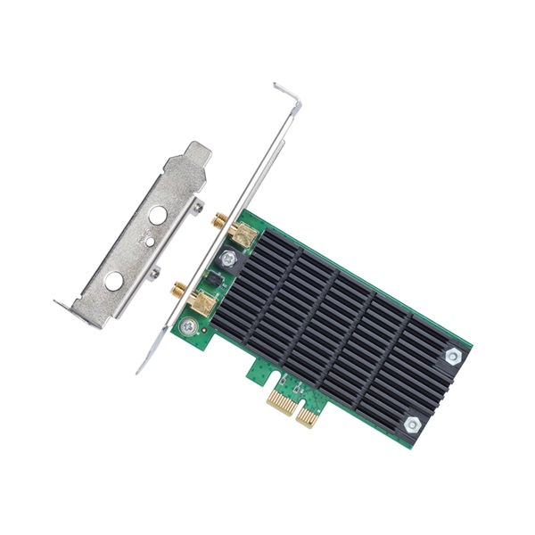 TP-LINK Wireless Adapter PCI-Express Dual Band AC1200, Archer T4E (ARCHER T4E)