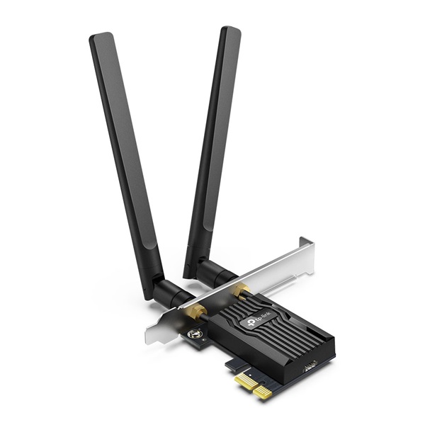 TP-LINK Wireless Adapter PCI-Express Dual Band AX3000 Wifi 6 Bluetooth, Archer TX55E (ARCHER TX55E)