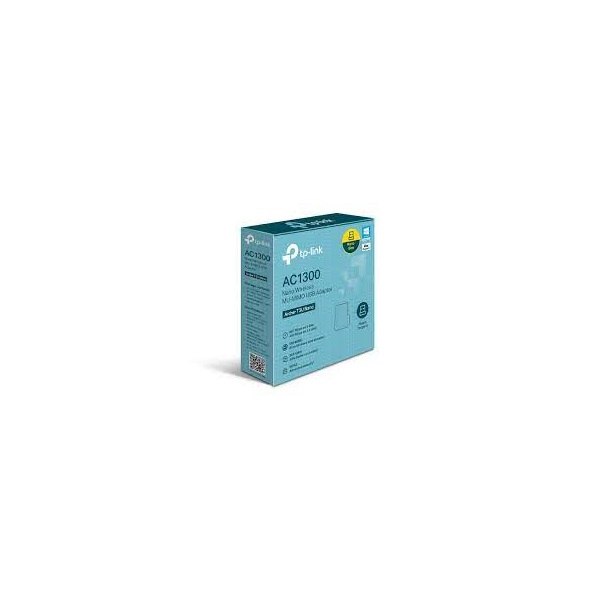 TP-LINK Wireless Adapter USB Dual Band AC1300, Archer T3U NANO (ARCHER T3U NANO)