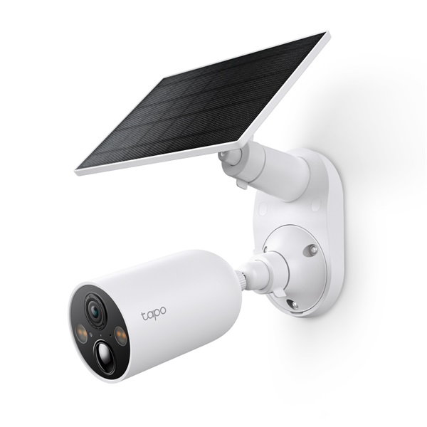 TP-LINK Wireless Kamera Cloud beltéri/kültéri + Okos Solar Panel IP65, TAPO C425 KIT (TAPO C425 KIT)