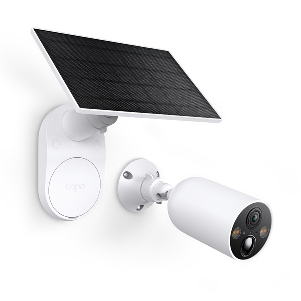TP-LINK Wireless Kamera Cloud beltéri/kültéri + Okos Solar Panel IP65, TAPO C425 KIT (TAPO C425 KIT)