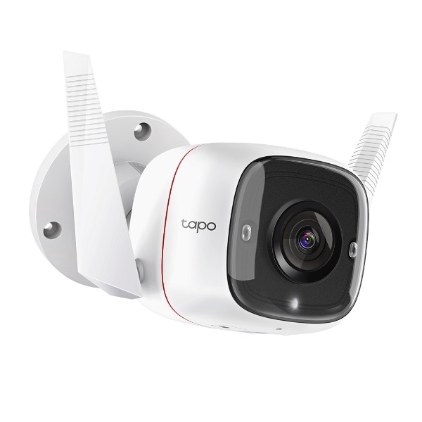 TP-LINK Wireless Kamera Cloud kültéri éjjellátó, TAPO C310P2 (2-PACK) (TAPO C310P2)