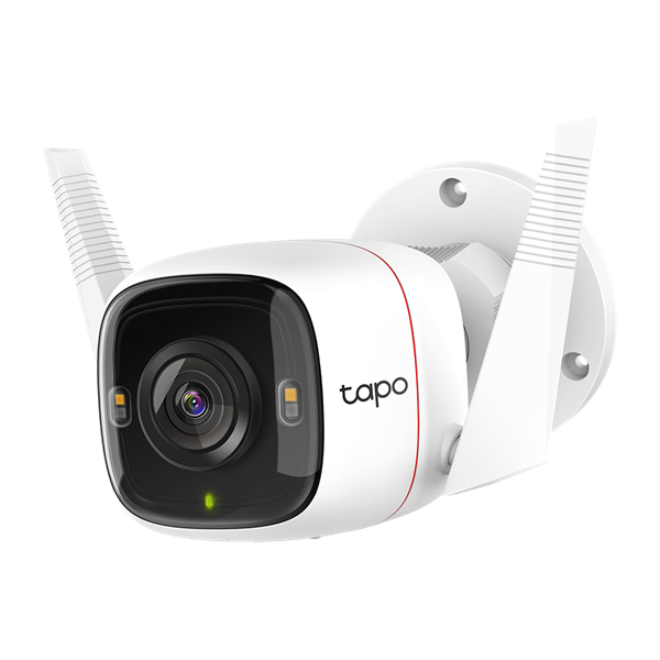 TP-LINK Wireless Kamera Cloud kültéri éjjellátó, TAPO C320WS (TAPO C320WS)