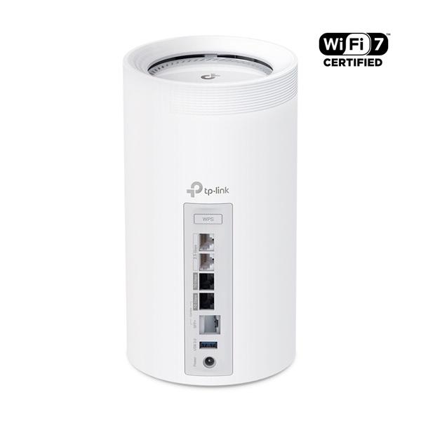 TP-LINK Wireless Mesh Networking system BE19000 Wi-Fi 7 DECO BE85(2-PACK) (DECO BE85(2-PACK))