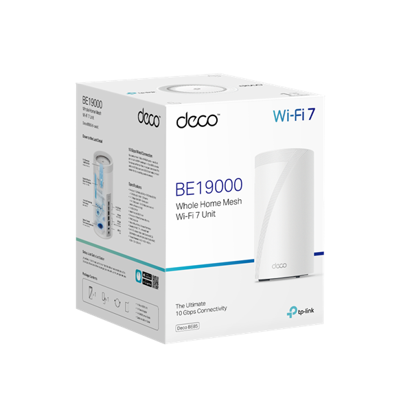 TP-LINK Wireless Mesh Networking system BE19000 Wi-Fi 7 DECO BE85(2-PACK) (DECO BE85(2-PACK))