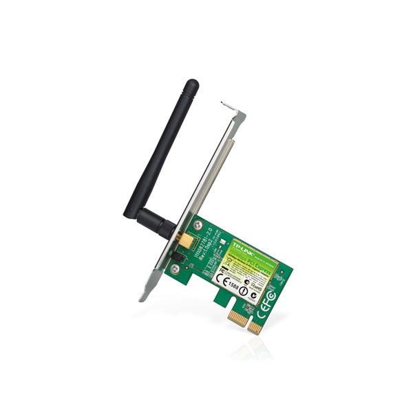 TP-LINK Wireless Adapter PCI-Express N-es 150Mbps, TL-WN781ND (TL-WN781ND)