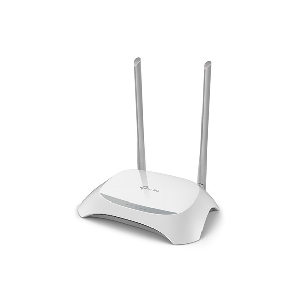 TP-LINK Wireless Router N-es 300Mbps 1xWAN(100Mbps) + 4xLAN(100Mbps), TL-WR840N (TL-WR840N)