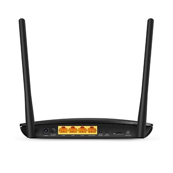 TP-LINK 3G/4G Modem + Wireless Router N-es 300Mbps 1xWAN(100Mbps) + 3xLAN(100Mbps), TL-MR6400 (TL-MR6400)