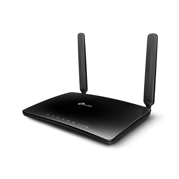 TP-LINK 3G/4G Modem + Wireless Router Dual Band AC1200 1xWAN/LAN(100Mbps) + 3xLAN(100Mbps), Archer MR400 (ARCHER MR400)
