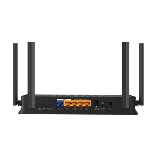 TP-LINK Wireless Router Dual-Band BE3600 Wifi 7 1xWAN(2.5Gbps) + 1xLAN(2.5Gbps) + 3xLAN(1Gbps) + 1xUSB 3.0, Archer BE230 (ARCHER BE230)