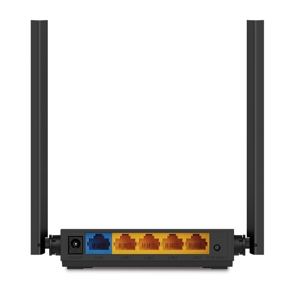 TP-LINK Wireless Router Dual Band AC1200 1xWAN(100Mbps) + 4xLAN(100Mbps), Archer C54 (ARCHER C54)
