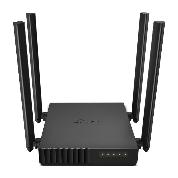 TP-LINK Wireless Router Dual Band AC1200 1xWAN(100Mbps) + 4xLAN(100Mbps), Archer C54 (ARCHER C54)