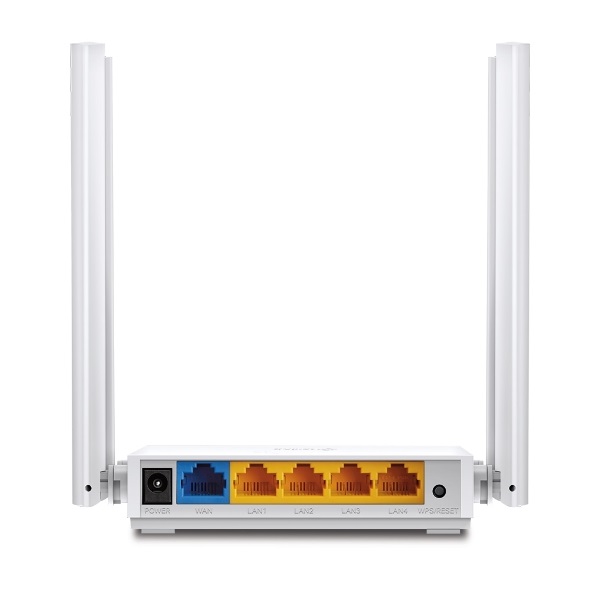 TP-LINK Wireless Router Dual Band AC750 1xWAN(100Mbps) + 4xLAN(100Mbps), Archer C24 (ARCHER C24)