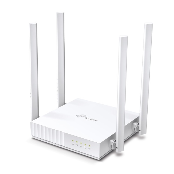 TP-LINK Wireless Router Dual Band AC750 1xWAN(100Mbps) + 4xLAN(100Mbps), Archer C24 (ARCHER C24)