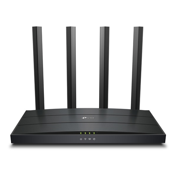 TP-LINK Wireless Router Dual Band AX1500 1xWAN(1000Mbps) + 3xLAN(1000Mbps), Archer AX12 (ARCHER AX12)