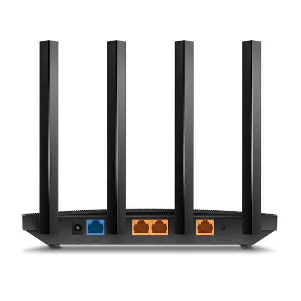 TP-LINK Wireless Router Dual Band AX1500 1xWAN(1000Mbps) + 3xLAN(1000Mbps), Archer AX12 (ARCHER AX12)