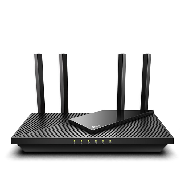 TP-LINK Wireless Router Dual Band AX3000 1xWAN(1000Mbps) + 4xLAN(1000Mbps) + 1xUSB, Archer AX55 PRO (ARCHER AX55 PRO)