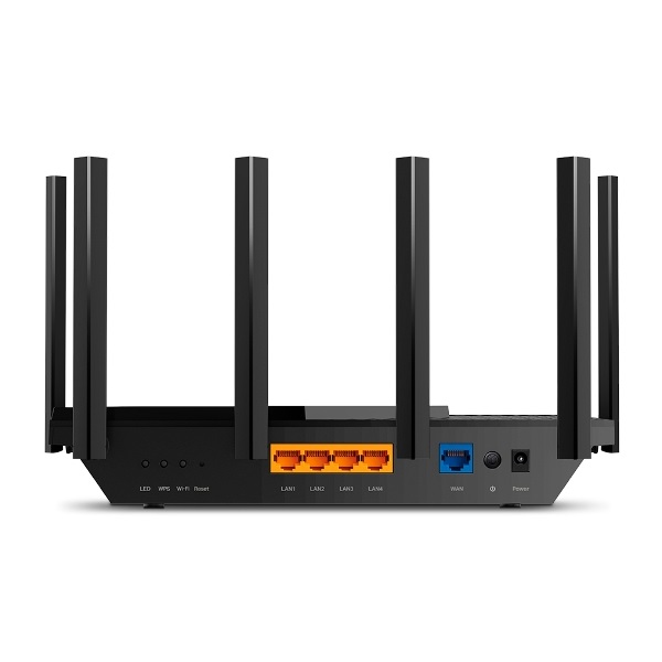 TP-LINK Wireless Router Dual Band AX5400 1xWAN(1000Mbps) + 4xLAN(1000Mbps) + 1xUSB 3.0, Archer AX72 (ARCHER AX72)
