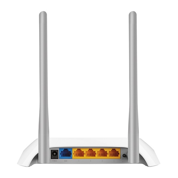 TP-LINK Wireless Router N-es 300Mbps 1xWAN(100Mbps) + 4xLAN(100Mbps), TL-WR850N (TL-WR850N)