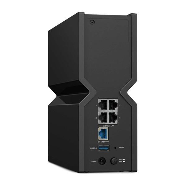 TP-LINK Wireless Router Tri-Band BE9300 1xWAN(2.5Gbps) + 4xLAN(2.5Gbps) + 1xUSB 3.0, Archer BE550 (ARCHER BE550)