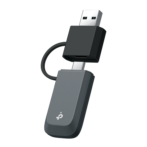 TP-LINK Wireless USB Adapter Dual Band BE3600 + USB-C Adapter, ARCHER TBE230U (ARCHER TBE230U)