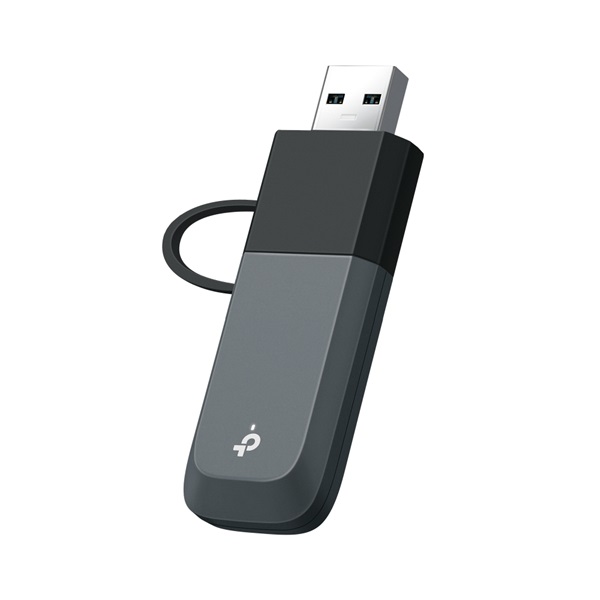 TP-LINK Wireless USB Adapter Dual Band BE3600 + USB-C Adapter, ARCHER TBE230U (ARCHER TBE230U)