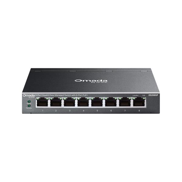 TP-Link ES205GP Omada 5-Port Gigabit Easy Managed switch with 4 port Poe+ (ES205GP)
