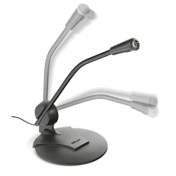 TRUST Mikrofon 21674 (Primo Desk Microphone for PC and laptop) (21674)