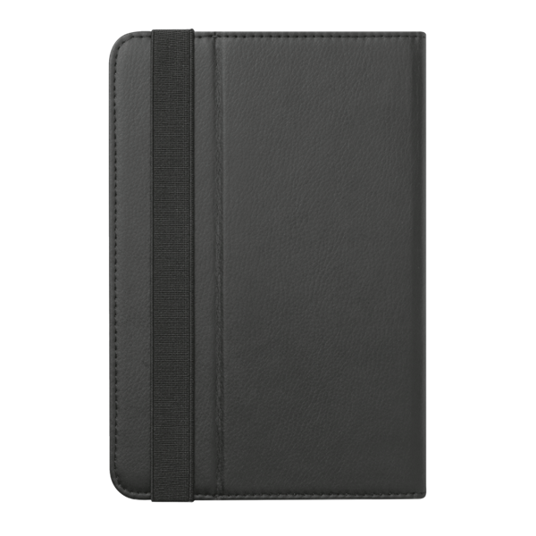 TRUST Összehajtható védőtok és állvány 7-8"-os táblagépekhez 20057, Primo Folio Case with Stand for 7-8" tablets - black (20057)