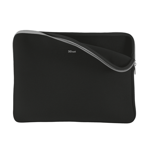 TRUST Notebook tok 21251, Primo Soft Sleeve for 13.3" laptops - black (21251)