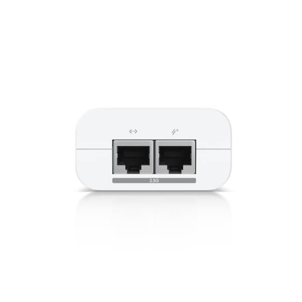 UBiQUiTi POE Adapter 2,5Gbps, 30W, 48VDC @ 0.65A - UACC-POE+-2.5G (UACC-POE+-2.5G)