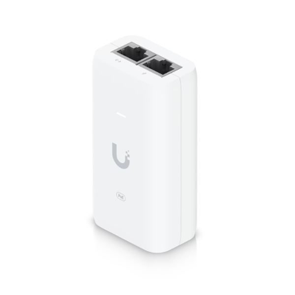 UBiQUiTi POE Adapter 2x1000Mbps, 15W - U-POE (U-POE)
