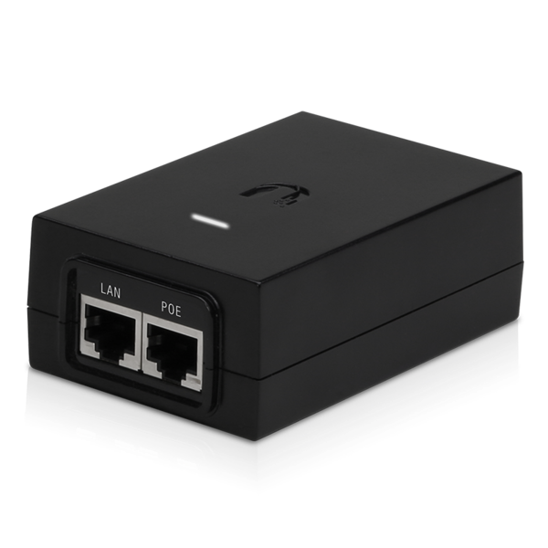 UBiQUiTi POE Adapter 2x1000Mbps, 50VDC @ 1.2A - POE-50-60W (POE-50-60W)