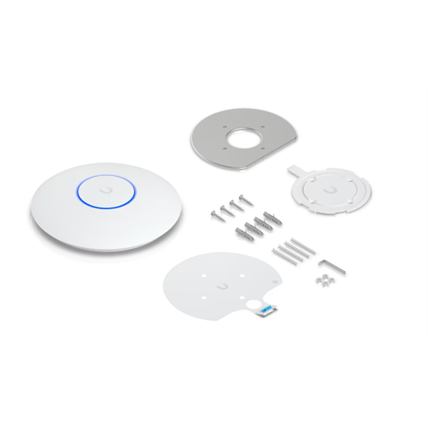 UBiQUiTi Wireless AccessPoint 1x2500Mbps, Wi-Fi 7, Falra rögzíthető - U7-LITE (U7-LITE)