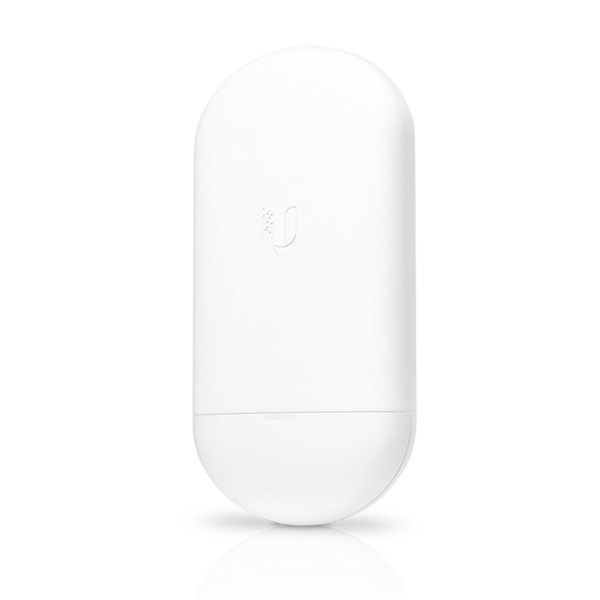 UBiQUiTi Wireless NanoStation 5GHz, 1x1000Mbps, POE tépegység nélkül, kültéri - LOCO5AC (LOCO5AC)