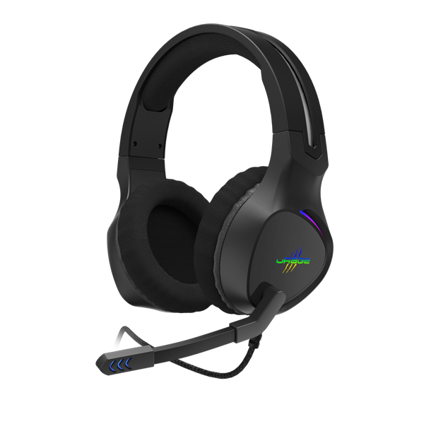 URAGE by HAMA 186065, GAMING HEADSET "URAGE SOUNDZ 710", 7.1 FEKETE (PC,PS) (00186065)