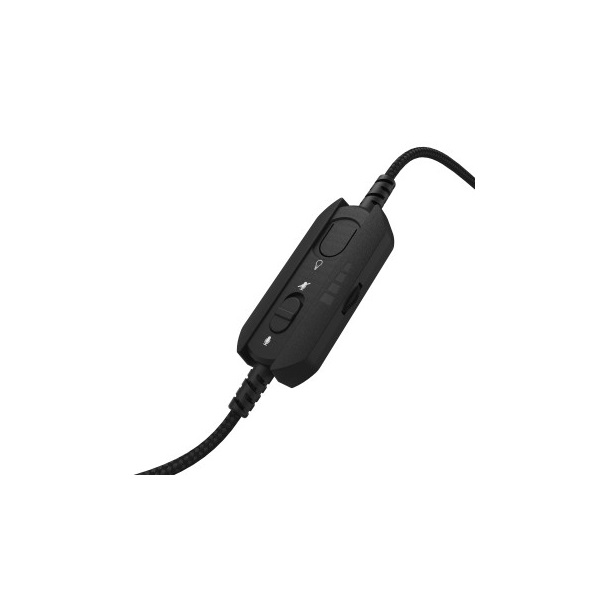 URAGE by HAMA 186065, GAMING HEADSET "URAGE SOUNDZ 710", 7.1 FEKETE (PC,PS) (00186065)
