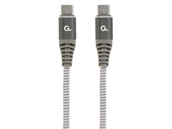 USB 2.0 C-C 1,5m GEMBIRD PD 60W kábel CC-USB2B-CMCM60-1.5M