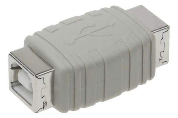 USB B female - USB B female adapter