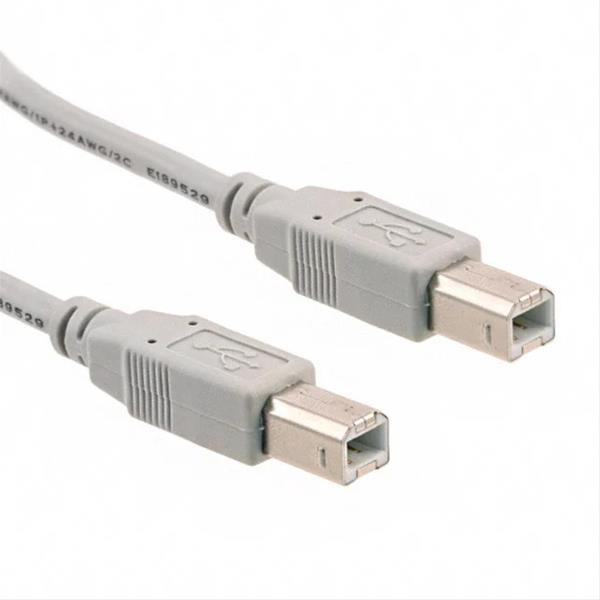 USB B male - USB B  male  1,8m kábel