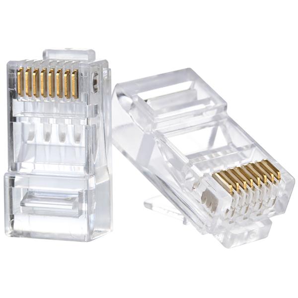 UTP RJ45 dugó  Cat5e Gembird LC-8P8C-001/10