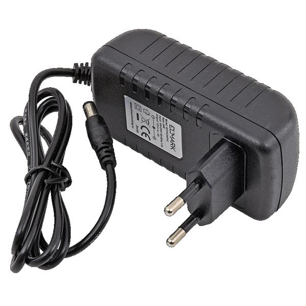 V-TAC 2.5A IP44 12V hálózati adapter BK