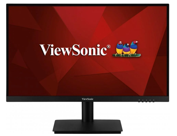 ViewSonic 24   TFT VG2437Smc fekete használt monitor