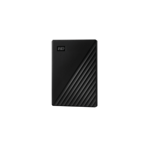 WESTERN DIGITAL 2.5" USB 3.2 HDD 5TB MY PASSPORT 5400rpm fekete (WDBPKJ0050BBK-WESN)