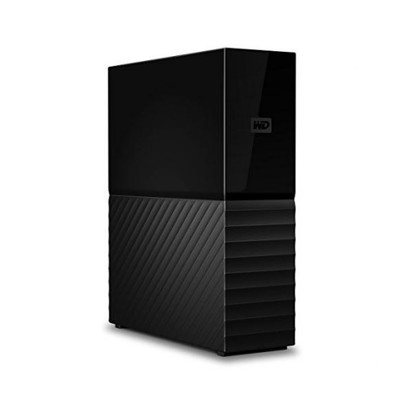 WESTERN DIGITAL 3.5" USB 3.0 HDD 12TB MY BOOK Desktop fekete (WDBBGB0120HBK-EESN)