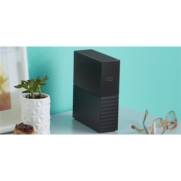 WESTERN DIGITAL 3.5" USB 3.0 HDD 6TB MY BOOK Desktop fekete (WDBBGB0060HBK-EESN)