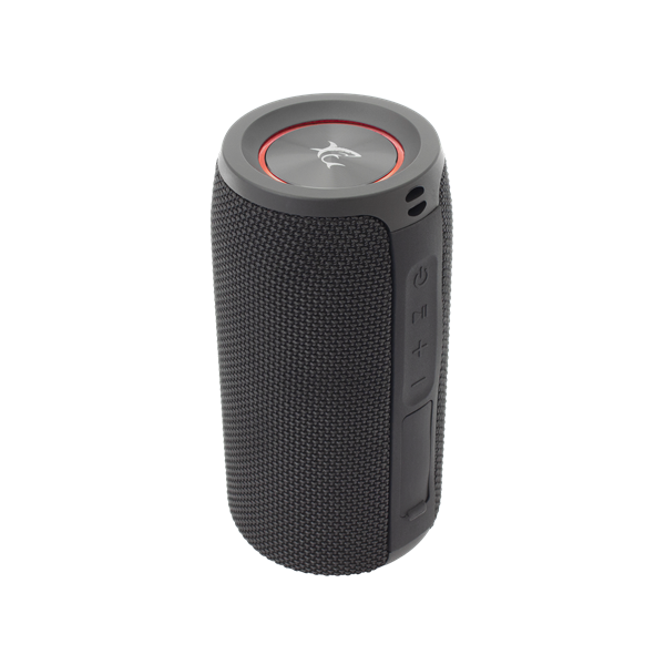 WHITE SHARK CONGA BLUETOOTH HANGSZÓRÓ 8W, TWS, fekete, IPX6 (WS GBT-808B)