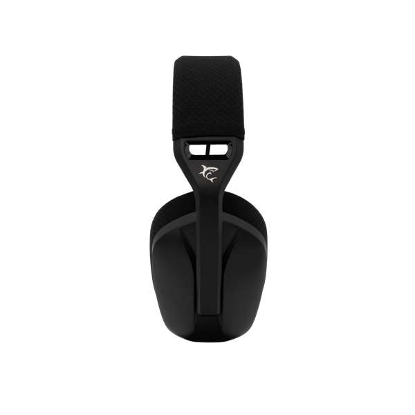 WHITE SHARK BUTTERFLY-B, GH-2442B, vezeték nélküli gamer fejhallgató, fekete (WS WGH-2442B)